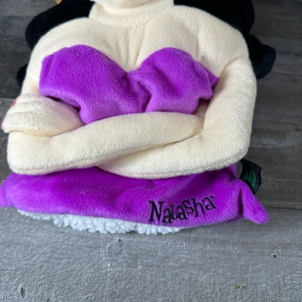 Vintage Natasha Fatale Winning Edge Golf Club Headcover , Rocky Bullwinklee